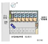 ★手数料０円★深谷市上野台　月極駐車場（LP）